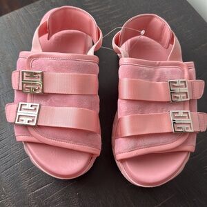 Givenchy Marshmallow Slingback Sandals Sz 39